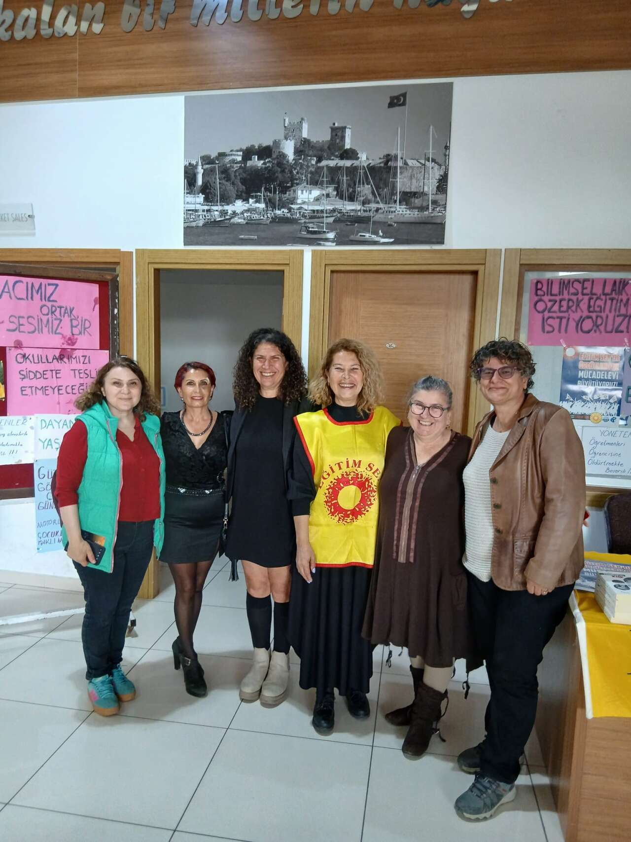 Eğitim Sen Bodrum’dan Köy Enstitüleri Yıl Dönümünde Dayanışma Konseri 4